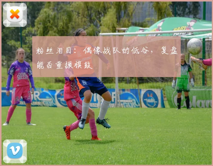 粉丝泪目：偶像战队的低谷，复盘能否重振旗鼓