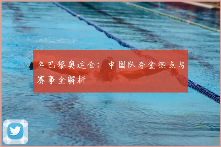 年巴黎奥运会：中国队夺金热点与赛事全解析